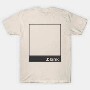 Blank T-Shirt